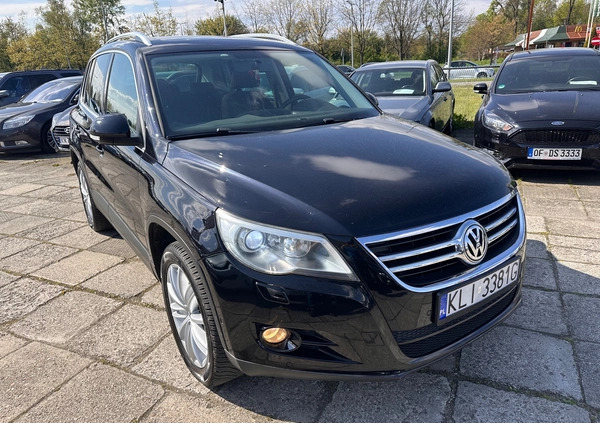 Volkswagen Tiguan cena 40888 przebieg: 238727, rok produkcji 2010 z Sułkowice małe 781